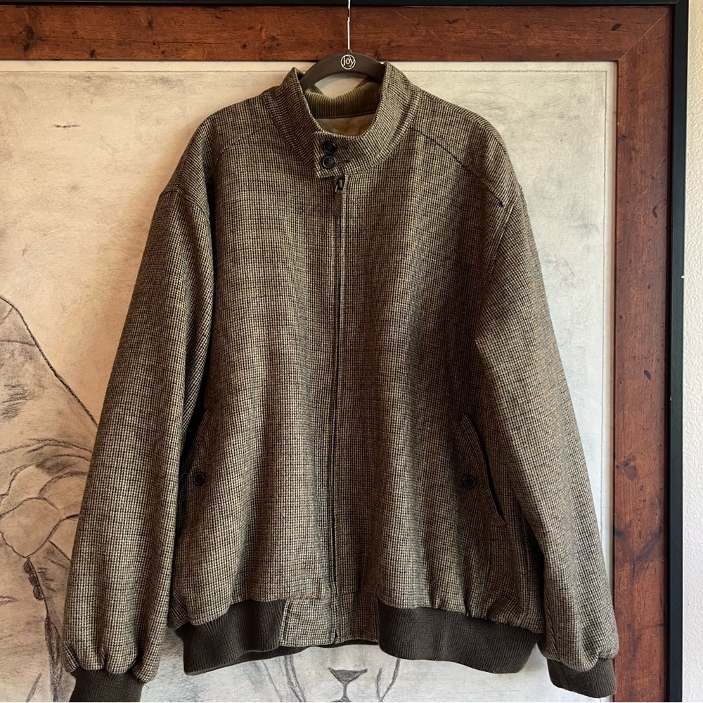 ORVIS Wool Bomber Jacket
